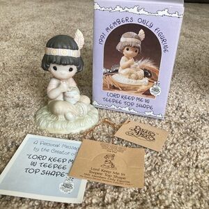 Precious Moments “Lord Keep Me In Teepee Top Shape”